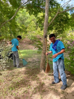 ไฟล์แนบ กปภ.สาขาบางสะพาน  ร่วมดำเนินกิจกรรม Big Cleanning Day  ดูแลรักษาความสะอาดพื้นที่สาธารณะต่างๆ ในความรับผิดชอบ เพื่อเฉลิมพระเกียรติพระบาทสมเด็จพระเจ้าอยู่หัว เนื่องในโอกาสมหามงคลเฉลิมพระชนมพรรษา 6 รอบ 28 กรกฎาคม 2567