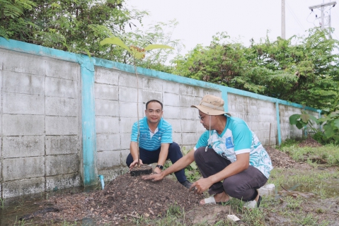 ไฟล์แนบ กปภ.สาขาปทุมธานี ดำเนินโครงการ กปภ.ปลูกป่าเพื่อแผ่นดิน เทิดพระเกียรติพระบาทสมเด็จพระบรมชนกาธิเบศร มหาภูมิพลอดุลยเดชมหาราช บรมนาถบพิตร (Fathers Land) ประจำปี 2567