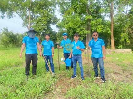 ไฟล์แนบ กปภ.สาขาขาณุวรลักษบุรี จัดกิจกรรมโครงการ กปภ.ปลูกป่าเพื่อแผ่นดิน เทิดพระเกียรติพระบาทสมเด็จพระบรมชนกาธิเบศรมหาภูมิพลอดุลยเดชมหาราช บรมนาถพิตร (Father's Land) ประจำปี 2567 