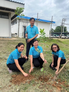 ไฟล์แนบ กปภ.สาขาขอนแก่น(พ.) จัดกิจกรรม กปภ.ปลูกป่าเพื่อแผ่นดิน เทิดพระเกียรติพระบาทสมเด็จพระบรมชนกาธิเบศร มหาภูมิพลอดุลยเดชมหาราช บรมนาถบพิตร (Fathers Land) ประจำปี 2567