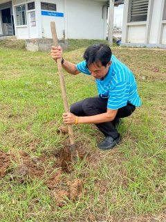 ไฟล์แนบ กปภ.สาขาขอนแก่น(พ.) จัดกิจกรรม กปภ.ปลูกป่าเพื่อแผ่นดิน เทิดพระเกียรติพระบาทสมเด็จพระบรมชนกาธิเบศร มหาภูมิพลอดุลยเดชมหาราช บรมนาถบพิตร (Fathers Land) ประจำปี 2567