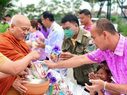 ไฟล์แนบ กปภ.สาขากุยบุรีเข้าร่วมพิธีทำบุญตักบาตรถวายพระราชกุศล  เนื่องในโอกาสวันเฉลิมพระชนมพรรษาสมเด็จพระนางเจ้าฯ พระบรมราชินี 3 มิถุนายน 2567