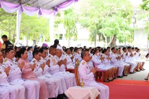 ไฟล์แนบ กปภ.สาขาประจวบคีรีขันธ์ ร่วมพิธีทำบุญตักบาตร เพื่อถวายเป็นพระราชกุศล เนื่องในโอกาสวันเฉลิมพระชนมพรรษา สมเด็จพระนางเจ้าฯ พระบรมราชินี 3 มิถุนายน 2567