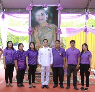 ไฟล์แนบ กปภ.สาขาประจวบคีรีขันธ์ ร่วมพิธีทำบุญตักบาตร เพื่อถวายเป็นพระราชกุศล เนื่องในโอกาสวันเฉลิมพระชนมพรรษา สมเด็จพระนางเจ้าฯ พระบรมราชินี 3 มิถุนายน 2567