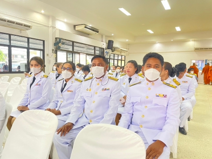 ไฟล์แนบ กปภ.สาขาท่ามะกา ร่วมพิธีทำบุญตักบาตรถวายเป็นพระราชกุศล กิจกรรมเฉลิมพระเกียรติสมเด็จพระนางเจ้าสุทิดา พัชรสุธาพิมลลักษณ พระบรมราชินี เนื่องในโอกาสวันเฉลิมพระชนมพรรษา 3 มิถุนายน 2567