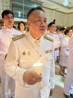 ไฟล์แนบ กปภ.สาขาสมุทรสงคราม ร่วมพิธีถวายเครื่องราชสักการะและวางพานพุ่ม และพิธีจุดเทียนถวายพระพรชัยมงคล  เนื่องในโอกาสวันเฉลิมพระชนมพรรษา สมเด็จพระนางเจ้าฯพระบรมราชินี ทรงเจริญพระชนพรรษา 46 พรรษา ในวันที่ 3 มิถุนายน 2567