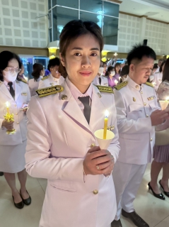 ไฟล์แนบ กปภ.สาขาสมุทรสงคราม ร่วมพิธีถวายเครื่องราชสักการะและวางพานพุ่ม และพิธีจุดเทียนถวายพระพรชัยมงคล  เนื่องในโอกาสวันเฉลิมพระชนมพรรษา สมเด็จพระนางเจ้าฯพระบรมราชินี ทรงเจริญพระชนพรรษา 46 พรรษา ในวันที่ 3 มิถุนายน 2567