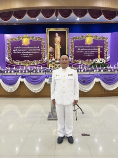 ไฟล์แนบ กปภ.สาขาสมุทรสงคราม ร่วมพิธีถวายเครื่องราชสักการะและวางพานพุ่ม และพิธีจุดเทียนถวายพระพรชัยมงคล  เนื่องในโอกาสวันเฉลิมพระชนมพรรษา สมเด็จพระนางเจ้าฯพระบรมราชินี ทรงเจริญพระชนพรรษา 46 พรรษา ในวันที่ 3 มิถุนายน 2567