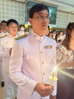 ไฟล์แนบ กปภ.สาขาสมุทรสงคราม ร่วมพิธีถวายเครื่องราชสักการะและวางพานพุ่ม และพิธีจุดเทียนถวายพระพรชัยมงคล  เนื่องในโอกาสวันเฉลิมพระชนมพรรษา สมเด็จพระนางเจ้าฯพระบรมราชินี ทรงเจริญพระชนพรรษา 46 พรรษา ในวันที่ 3 มิถุนายน 2567