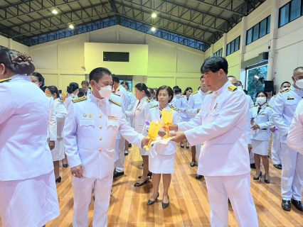 ไฟล์แนบ กปภ.สาขาปราณบุรี ร่วมพิธีถวายเครื่องราชสักการะและวางพานพุ่ม และพิธีจุดเทียนถวายพระพรชัยมงคล  กิจกรรมเฉลิมพระเกียรติสมเด็จพระนางเจ้าสุทิดา พัชรสุธาพิมลลักษณ พระบรมราชินี  เนื่องในโอกาสวันเฉลิมพระชนมพรรษา 3 มิถุนายน 2567