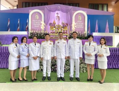 ไฟล์แนบ กปภ.สาขาขลุง เข้าร่วมพิธีทำบุญตักบาตรเพื่อถวายเป็นพระราชกุศล เนื่องในโอกาสวันเฉลิมพระชนมพรรษาสมเด็จพระนางเจ้าฯ พระบรมราชินี 3 มิถุนายน 2567