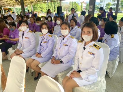 ไฟล์แนบ กปภ.สาขาขลุง เข้าร่วมพิธีทำบุญตักบาตรเพื่อถวายเป็นพระราชกุศล เนื่องในโอกาสวันเฉลิมพระชนมพรรษาสมเด็จพระนางเจ้าฯ พระบรมราชินี 3 มิถุนายน 2567