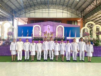 ไฟล์แนบ กปภ.สาขาขลุง เข้าร่วมพิธีทำบุญตักบาตรเพื่อถวายเป็นพระราชกุศล เนื่องในโอกาสวันเฉลิมพระชนมพรรษาสมเด็จพระนางเจ้าฯ พระบรมราชินี 3 มิถุนายน 2567