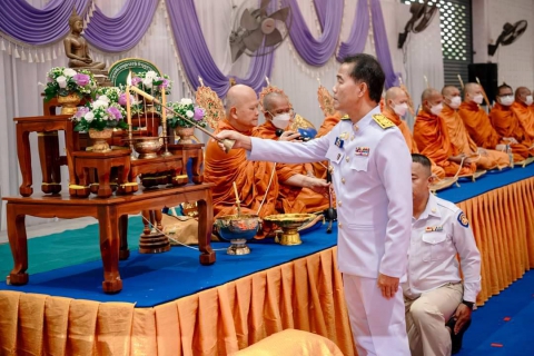 ไฟล์แนบ กปภ.สาขาบางสะพาน เข้าร่วมพิธีทำบุญตักบาตรถวายพระราชกุศล เฉลิมพระเกียรติสมเด็จพระนางเจ้าฯพระบรมราชินี เนื่องในโอกาสวันเฉลิมพระชนมพรรษา 3 มิถุนายน 2567