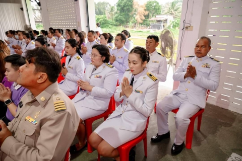 ไฟล์แนบ กปภ.สาขาบางสะพาน เข้าร่วมพิธีทำบุญตักบาตรถวายพระราชกุศล เฉลิมพระเกียรติสมเด็จพระนางเจ้าฯพระบรมราชินี เนื่องในโอกาสวันเฉลิมพระชนมพรรษา 3 มิถุนายน 2567