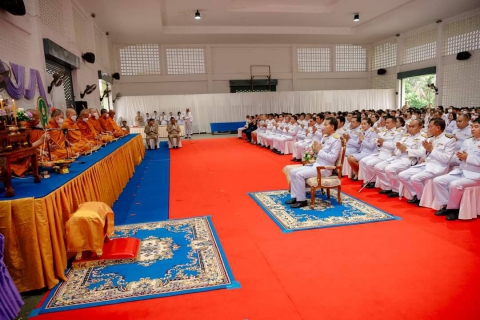 ไฟล์แนบ กปภ.สาขาบางสะพาน เข้าร่วมพิธีทำบุญตักบาตรถวายพระราชกุศล เฉลิมพระเกียรติสมเด็จพระนางเจ้าฯพระบรมราชินี เนื่องในโอกาสวันเฉลิมพระชนมพรรษา 3 มิถุนายน 2567