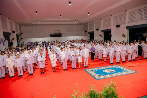 ไฟล์แนบ กปภ.สาขาบางสะพาน เข้าร่วมพิธีถวายเครื่องราชสักการะและวางพานพุ่ม และพิธีจุดเทียนถวายพระพรชัยมงคล สมเด็จพระนางเจ้าฯ พระบรมราชินี เนื่องในโอกาสวันเฉลิมพระชนมพรรษา 3 มิถุนายน 2567