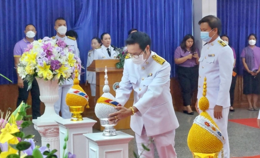 ไฟล์แนบ กปภ.สาขาปทุมธานี เข้าร่วมพิธีเฉลิมพระเกียรติสมเด็จพระนางเจ้าฯ พระบรมราชินี เนื่องในโอกาสวันเฉลิมพระชนมพรรษา 3 มิถุนายน 2567