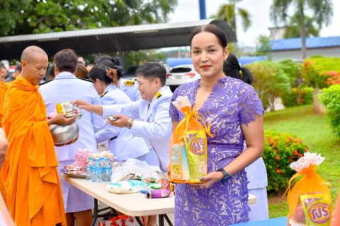 ไฟล์แนบ การประปาส่วนภูมิภาคสาขาท่าแซะ ร่วมพิธีทำบุญตักบาตรถวายพระราชกุศล วันเฉลิมพระชนมพรรษา สมเด็จพระนางเจ้า ฯ พระบรมราชินี