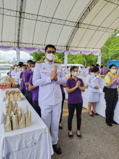 ไฟล์แนบ กปภ.สาขาราชบุรี เข้าร่วมพิธีทำบุญตักบาตรถวายพระราชกุศล  เนื่องในโอกาสวันเฉลิมพระชนมพรรษาสมเด็จพระนางเจ้าฯ พระบรมราชินี 3 มิถุนายน 2567