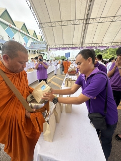 ไฟล์แนบ กปภ.สาขาราชบุรี เข้าร่วมพิธีทำบุญตักบาตรถวายพระราชกุศล  เนื่องในโอกาสวันเฉลิมพระชนมพรรษาสมเด็จพระนางเจ้าฯ พระบรมราชินี 3 มิถุนายน 2567