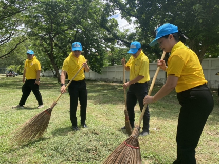 ไฟล์แนบ กปภ.สาขาอ้อมน้อย เข้าร่วมประชุมหน่วยงาน พร้อมร่วมกิจกรรมจิตอาสา เนื่องในโอกาสพระราชพิธีมหามงคลเฉลิมพระชนมพรรษา 6 รอบ 28 กรกฎาคม 2567