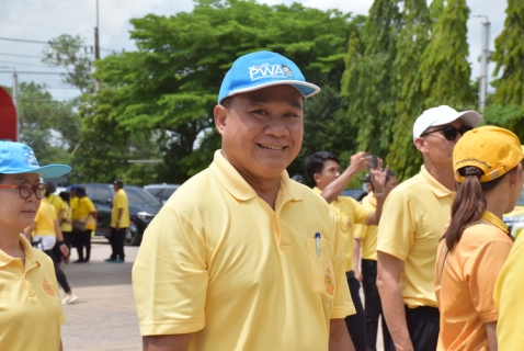 ไฟล์แนบ กปภ.สาขาระยอง ร่วมกิจกรรม เดิน วิ่ง ปั่น ธงตราสัญลักษณ์งานเฉลิมพระเกียรติ พระบาทสมเด็จพระเจ้าอยู่หัว เนื่องในโอกาสพระราชพิธีมหามงคลเฉลิมพระชนมพรรษา ๖ รอบ ๒๘ กรกฎาคม ๒๕๖๗ จังหวัดระยอง