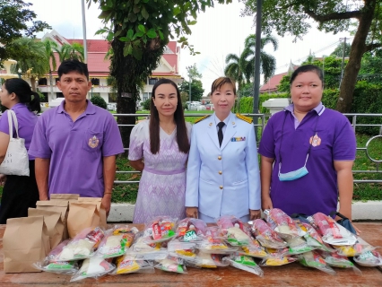 ไฟล์แนบ กปภ.สาขาตราด เข้าร่วมพิธีทำบุญตักบาตรถวายพระราชกุศล เฉลิมพระเกียรติสมเด็จพระนางเจ้าฯพระบรมราชินี เนื่องในโอกาสวันเฉลิมพระชนมพรรษา 3 มิถุนายน 2567 ประจำปี 2567