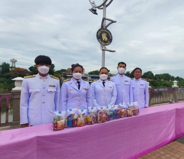 ไฟล์แนบ กปภ.สาขาบ้านโป่ง เข้าร่วมพิธีทำบุญตักบาตรถวายพระราชกุศล เฉลิมพระเกียรติสมเด็จพระนางเจ้าฯพระบรมราชินี เนื่องในโอกาสวันเฉลิมพระชนมพรรษา 3 มิถุนายน 2567"