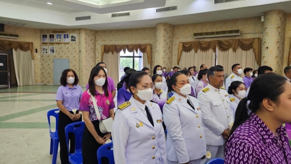 ไฟล์แนบ กปภ.สาขาบ้านโป่ง เข้าร่วมกิจกรรมเฉลิมพระเกียรติสมเด็จพระนางเจ้าฯ พระบรมราชินี เนื่องในโอกาสวันเฉลิมพระชนมพรรษา 3 มิถุนายน 2567