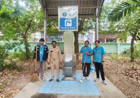 ไฟล์แนบ การประปาส่วนภูมิภาคสาขาปทุมธานี รายงานผลการดำเนินการทำความสะอาดแท่นน้ำประปาดื่มได้ เพื่อสร้างความพึงพอใจ ประทับใจ และความมั่นใจในคุณภาพน้ำของ กปภ. ให้กับลูกค้า ประจำเดือนพฤษภาคม 2567