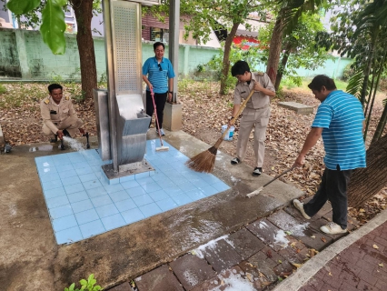 ไฟล์แนบ การประปาส่วนภูมิภาคสาขาปทุมธานี รายงานผลการดำเนินการทำความสะอาดแท่นน้ำประปาดื่มได้ เพื่อสร้างความพึงพอใจ ประทับใจ และความมั่นใจในคุณภาพน้ำของ กปภ. ให้กับลูกค้า ประจำเดือนพฤษภาคม 2567