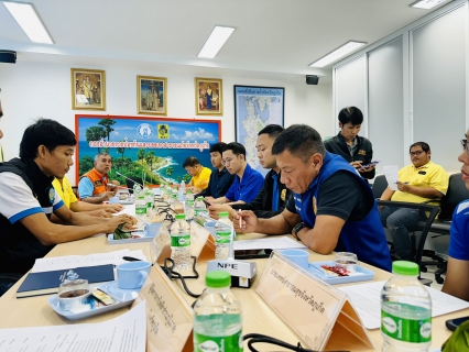 ไฟล์แนบ กปภ.สาขาภูเก็ต เข้าประชุมคณะทำงานติดตามและเฝ้าระวังสถานการณ์อุทกภัยในช่วงฤดูฝน ปี 2567