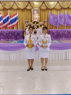 ไฟล์แนบ กปภ.สาขาลาดยาว เข้าร่วมกิจกรรมเฉลิมพระเกียรติสมเด็จพระนางเจ้าฯพระบรมราชินี เนืองในโอกาสวันเฉลิมพระชนนมพรรษา 3 มิถุนายน 2567