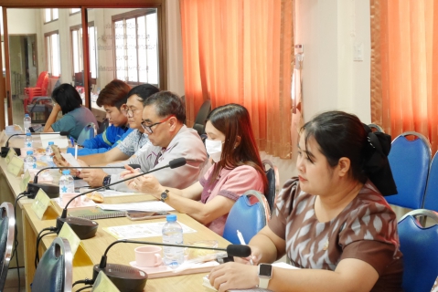 ไฟล์แนบ เข้าร่วมประชุมหัวหน้าส่วนราชการ หัวหน้าหน่วยงานรัฐวิสาหกิจ ผู้บริหารองค์กรปกครองส่วนท้องถิ่น ครั้งที่ 6/2567