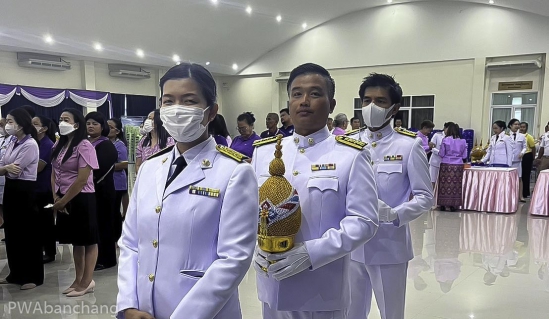 ไฟล์แนบ สาขาบ้านฉาง ร่วมพิธีเฉลิมพระเกียรติสมเด็จพระนางเจ้าฯ พระบรมราชินี