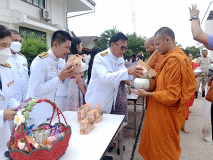 ไฟล์แนบ การประปาส่วนภูมิภาคสาขาหลังสวน เข้าร่วมกิจกรรมเฉลิมพระเกียรติ สมเด็จพระนางเจ้าฯ พระบรมราชินี เนื่องในโอกาสวันเฉลิมพระชนมพรรษา 3 มิถุนายน พุทธศักราช 2567  ณ หอประชุมที่ว่าการอำเภอหลังสวน อำเภอหลังสวน จังหวัดชุมพร 