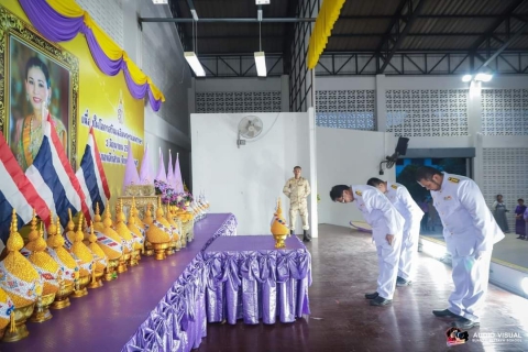 ไฟล์แนบ การประปาส่วนภูมิภาคสาขาหลังสวน เข้าร่วมกิจกรรมเฉลิมพระเกียรติ สมเด็จพระนางเจ้าฯ พระบรมราชินี เนื่องในโอกาสวันเฉลิมพระชนมพรรษา 3 มิถุนายน พุทธศักราช 2567  ณ หอประชุมที่ว่าการอำเภอหลังสวน อำเภอหลังสวน จังหวัดชุมพร 