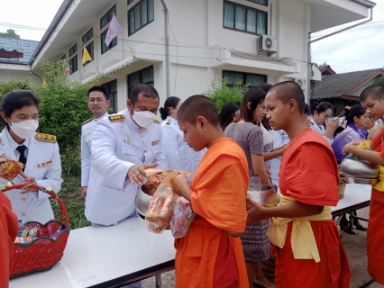 ไฟล์แนบ การประปาส่วนภูมิภาคสาขาหลังสวน เข้าร่วมกิจกรรมเฉลิมพระเกียรติ สมเด็จพระนางเจ้าฯ พระบรมราชินี เนื่องในโอกาสวันเฉลิมพระชนมพรรษา 3 มิถุนายน พุทธศักราช 2567  ณ หอประชุมที่ว่าการอำเภอหลังสวน อำเภอหลังสวน จังหวัดชุมพร 