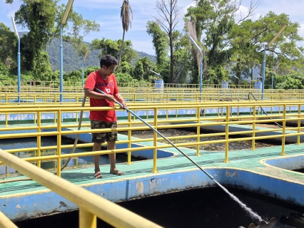 ไฟล์แนบ กปภ.สาขาภูเก็ต ดำเนินการล้างถังตกตะกอน ภายใต้โครงการ บริหารจัดการน้ำสะอาด Water Safety Plan ณ สถานีผลิตน้ำบางวาด