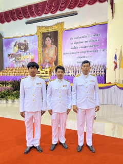 ไฟล์แนบ ร่วมพิธีวางพานพุ่ม และพิธีจุดเทียนชัยถวายพระพรชัยมงคล สมเด็จพระนางเจ้าฯ พระบรมราชินี เนื่องในโอกาสวันเฉลิมพระชนมพรรษา วันที่ 3 มิถุนายน 2567