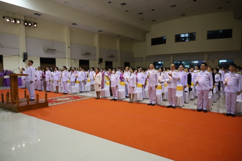 ไฟล์แนบ ร่วมพิธีวางพานพุ่ม และพิธีจุดเทียนชัยถวายพระพรชัยมงคล สมเด็จพระนางเจ้าฯ พระบรมราชินี เนื่องในโอกาสวันเฉลิมพระชนมพรรษา วันที่ 3 มิถุนายน 2567