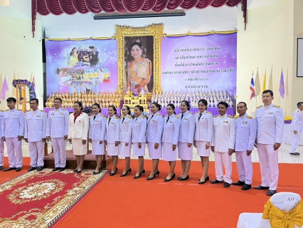 ไฟล์แนบ ร่วมพิธีวางพานพุ่ม และพิธีจุดเทียนชัยถวายพระพรชัยมงคล สมเด็จพระนางเจ้าฯ พระบรมราชินี เนื่องในโอกาสวันเฉลิมพระชนมพรรษา วันที่ 3 มิถุนายน 2567