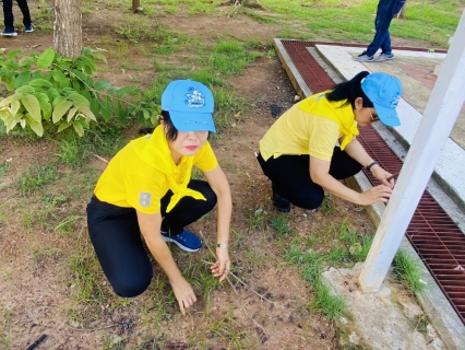 ไฟล์แนบ กปภ.สาขากระบี่ ร่วมกิจกรรมจิตอาสาบำเพ็ญประโยชน์และบำเพ็ญสาธารณกุศลเฉลิมพระเกียรติพระบาทสมเด็จพระเจ้าอยู่หัว เนื่องในโอกาสมหามงคลเฉลิมพระชนมพรรษา 6 รอบ 28 กรกฎาคม 2567