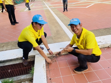 ไฟล์แนบ กปภ.สาขากระบี่ ร่วมกิจกรรมจิตอาสาบำเพ็ญประโยชน์และบำเพ็ญสาธารณกุศลเฉลิมพระเกียรติพระบาทสมเด็จพระเจ้าอยู่หัว เนื่องในโอกาสมหามงคลเฉลิมพระชนมพรรษา 6 รอบ 28 กรกฎาคม 2567