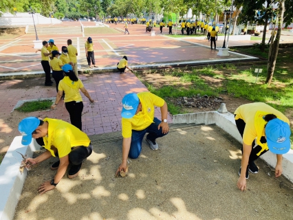 ไฟล์แนบ กปภ.สาขากระบี่ ร่วมกิจกรรมจิตอาสาบำเพ็ญประโยชน์และบำเพ็ญสาธารณกุศลเฉลิมพระเกียรติพระบาทสมเด็จพระเจ้าอยู่หัว เนื่องในโอกาสมหามงคลเฉลิมพระชนมพรรษา 6 รอบ 28 กรกฎาคม 2567