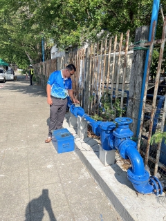 ไฟล์แนบ กปภ.สาขาสงขลา ร่วมกับบริษัท ไพร์มโฟลว์ จำกัด ดำเนินการสอบเทียบมาตรวัดน้ำรายใหญ่ ส่งเสริมกิจกรรมวัน "Meter Day"