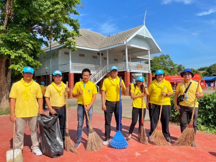 ไฟล์แนบ กปภ.สาขาปทุมธานี ร่วมกิจกรรมจิตอาสาพัฒนาเนื่องในโอกาสวันสำคัญของชาติไทย ประจำปี พ.ศ. 2567 ของจังหวัดปทุมธานี