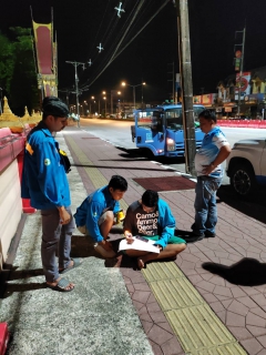 ไฟล์แนบ กปภ.สาขาตะกั่วป่า ดำเนินงานตามแผนบริหารจัดการน้ำสูญเสียเชิงรุก ทำ Step Test ลงพื้นที่เดินเท้าหาท่อแตกรั่ว เพื่อลดการเกิดน้ำสูญเสีย