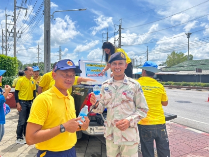 ไฟล์แนบ กปภ.สาขาตะกั่วป่า สนับสนุนน้ำดื่มบรรจุขวดตราสัญลักษณ์ กปภ. ให้กับที่ว่าการอำเภอตะกัวป่า ภายใต้โครงการกปภ.ปันน้ำใจ (PWA Care)